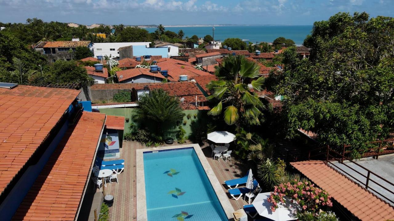 Pousada Catavento Praia de Pipa Екстер'єр фото