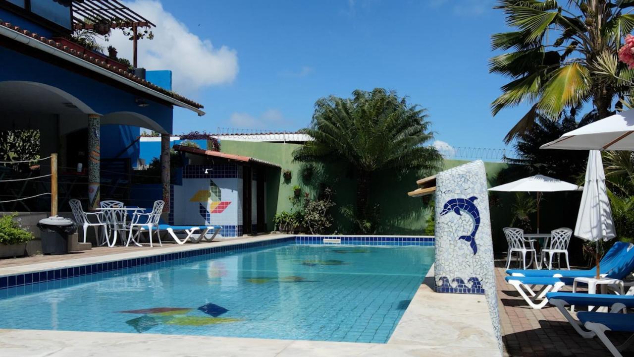Pousada Catavento Praia de Pipa Екстер'єр фото
