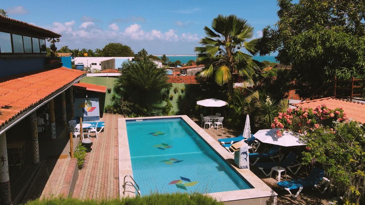 Pousada Catavento Praia de Pipa Екстер'єр фото