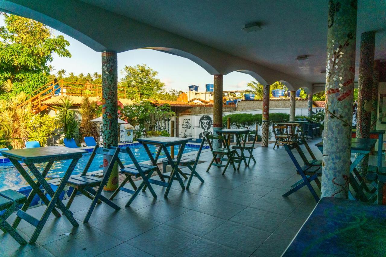 Pousada Catavento Praia de Pipa Екстер'єр фото