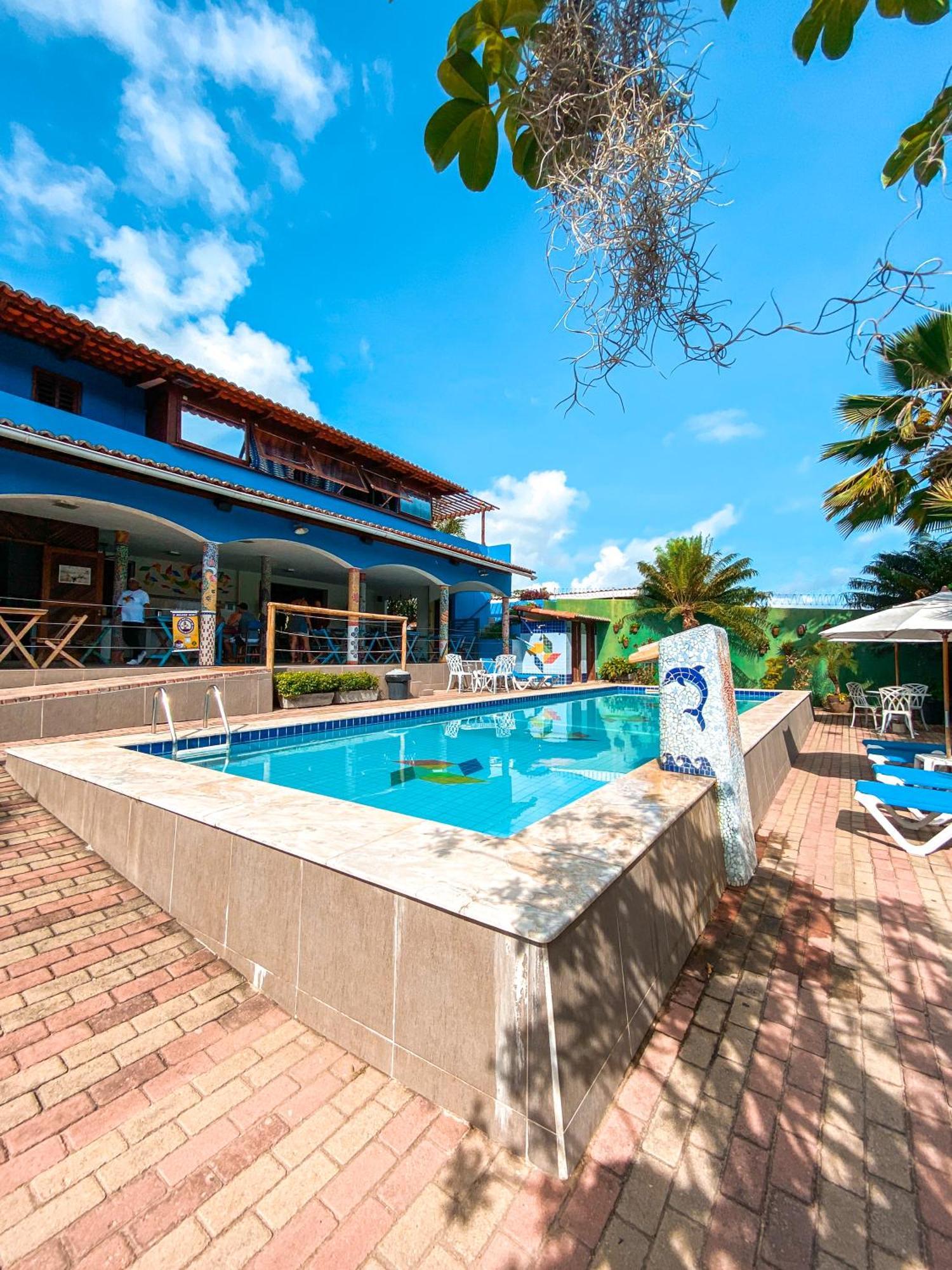 Pousada Catavento Praia de Pipa Екстер'єр фото